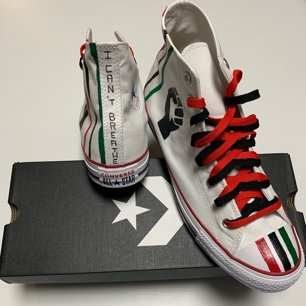 Customized converse - Picture 3 of 3
